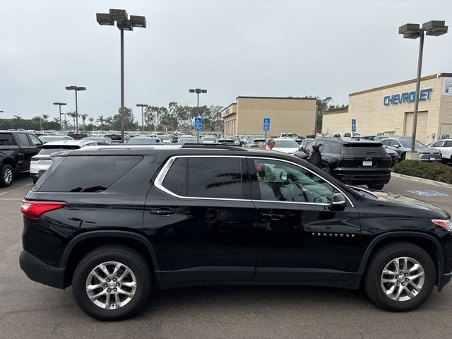 2018 Chevrolet Traverse LT Cloth