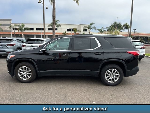 2018 Chevrolet Traverse LT Cloth