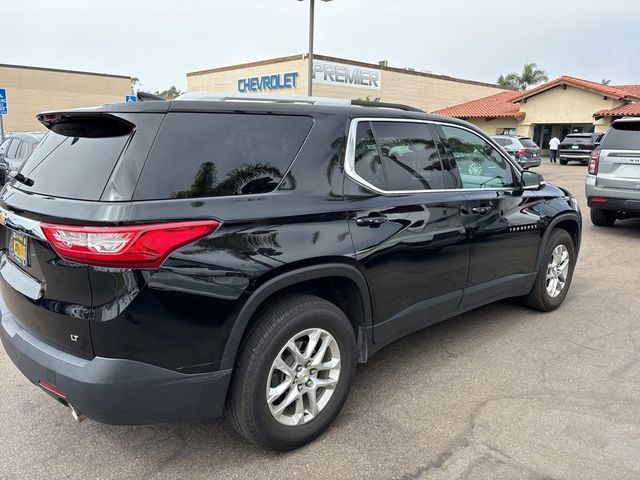 2018 Chevrolet Traverse LT Cloth