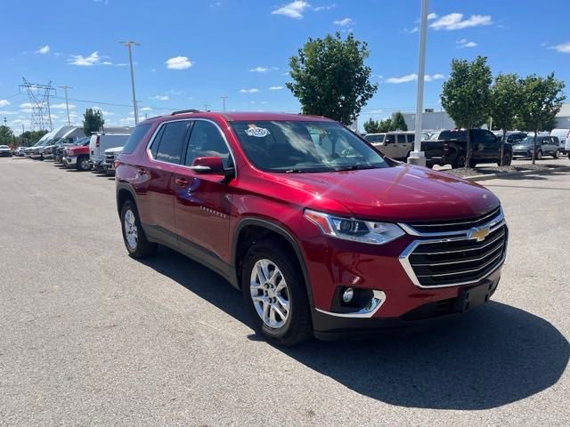 2018 Chevrolet Traverse LT Cloth