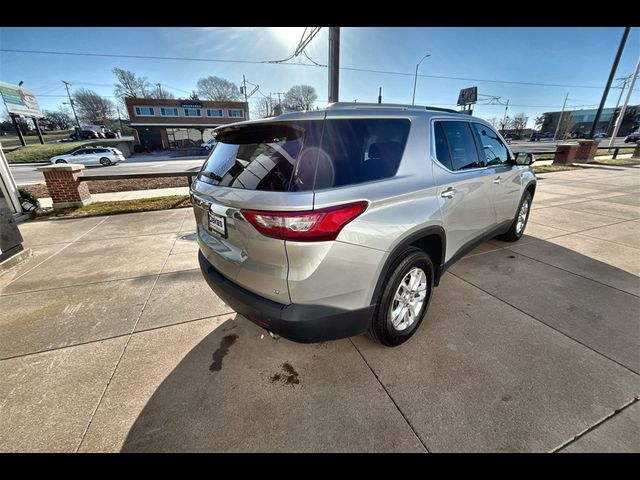 2018 Chevrolet Traverse LT Cloth