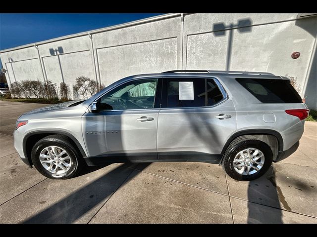2018 Chevrolet Traverse LT Cloth