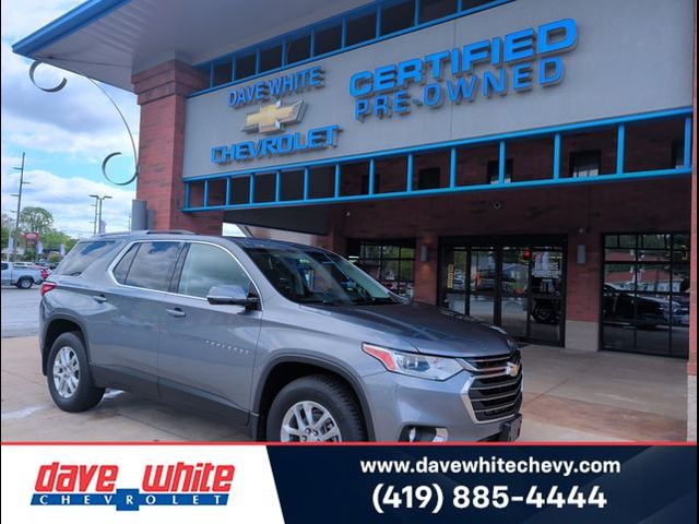 2018 Chevrolet Traverse LT Cloth