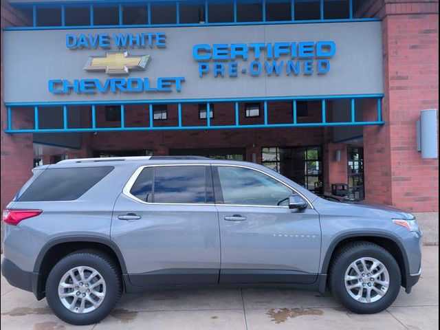 2018 Chevrolet Traverse LT Cloth