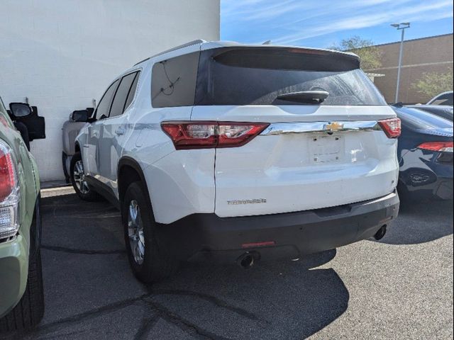 2018 Chevrolet Traverse LT Cloth