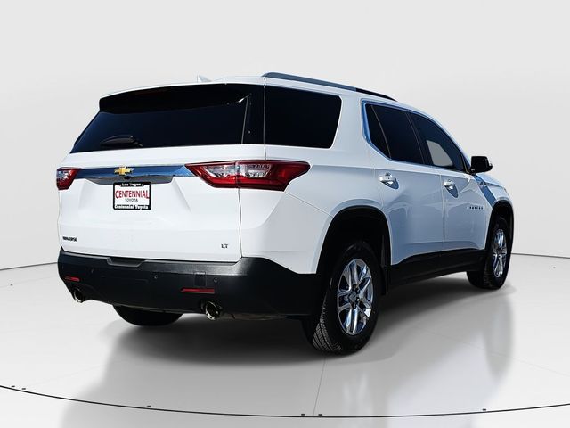 2018 Chevrolet Traverse LT Cloth