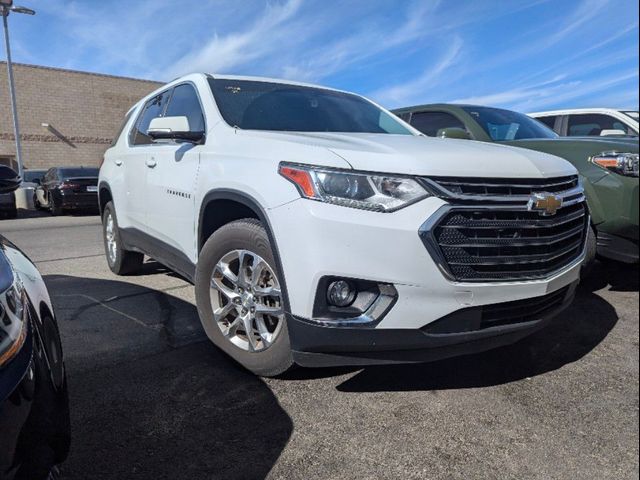 2018 Chevrolet Traverse LT Cloth