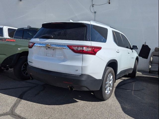 2018 Chevrolet Traverse LT Cloth