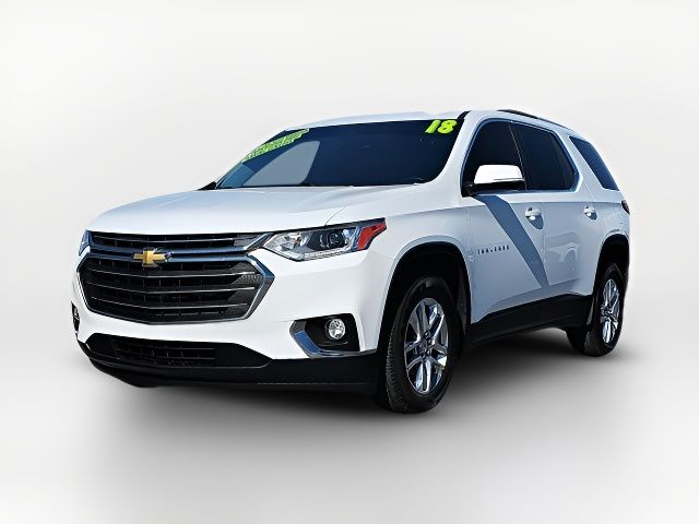 2018 Chevrolet Traverse LT Cloth