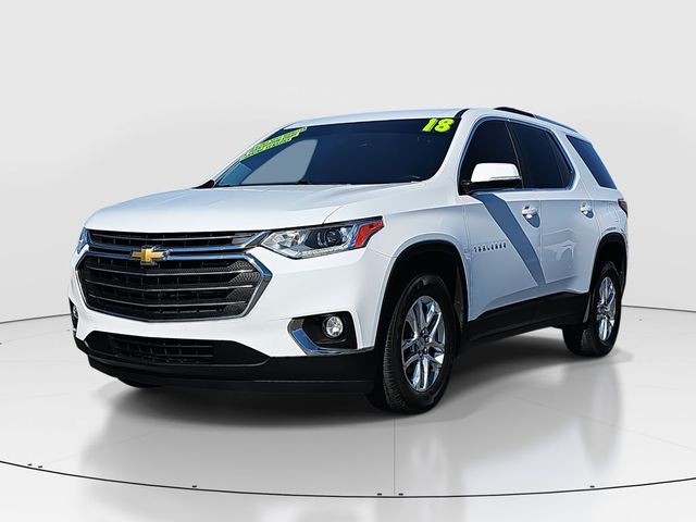 2018 Chevrolet Traverse LT Cloth