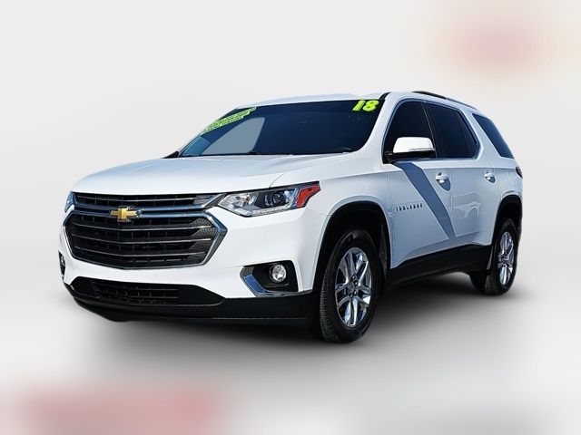 2018 Chevrolet Traverse LT Cloth