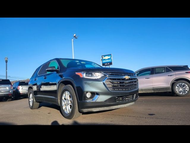 2018 Chevrolet Traverse LT Cloth