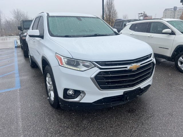 2018 Chevrolet Traverse LT Cloth