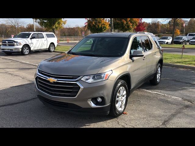 2018 Chevrolet Traverse LT Cloth