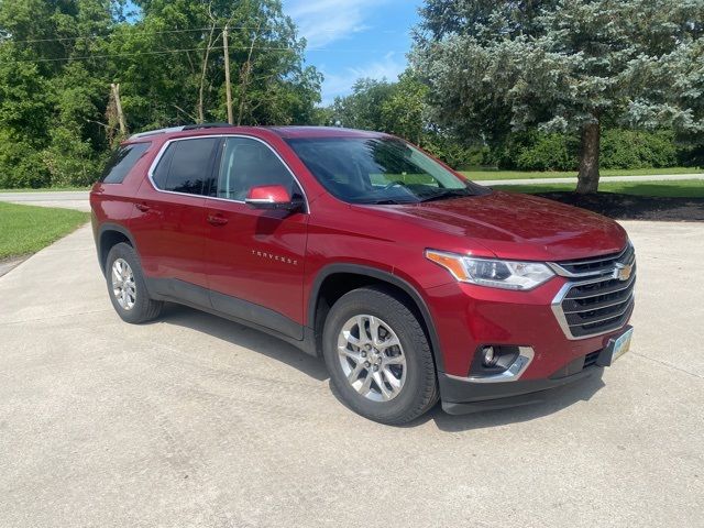 2018 Chevrolet Traverse LT Cloth