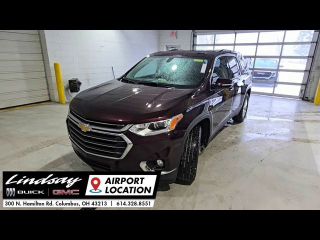 2018 Chevrolet Traverse LT Cloth
