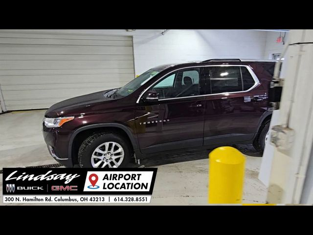 2018 Chevrolet Traverse LT Cloth