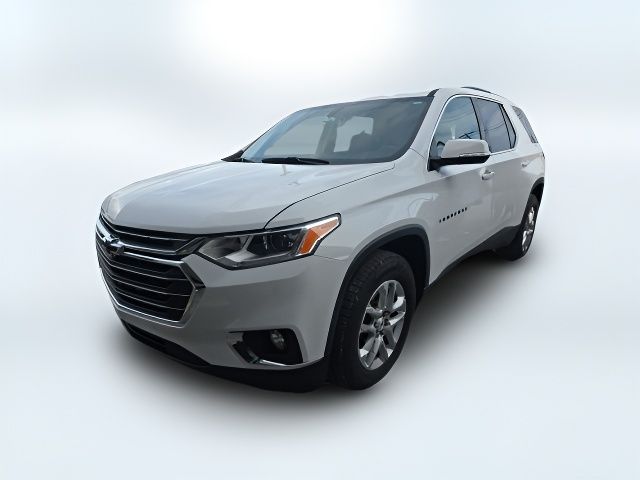 2018 Chevrolet Traverse LT Cloth