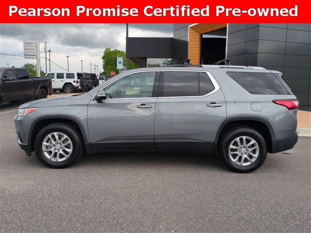 2018 Chevrolet Traverse LT Cloth