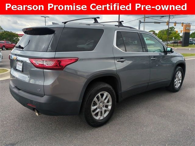 2018 Chevrolet Traverse LT Cloth
