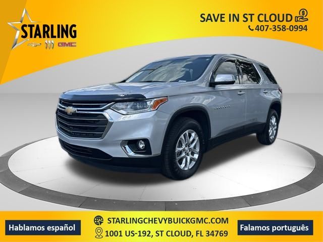 2018 Chevrolet Traverse LT Cloth