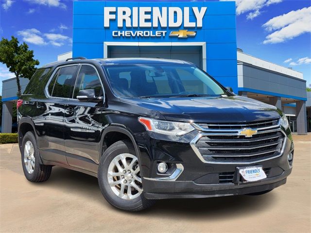 2018 Chevrolet Traverse LT Cloth