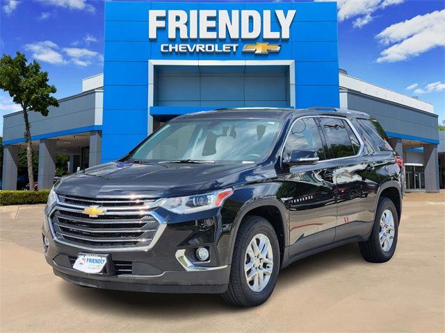 2018 Chevrolet Traverse LT Cloth