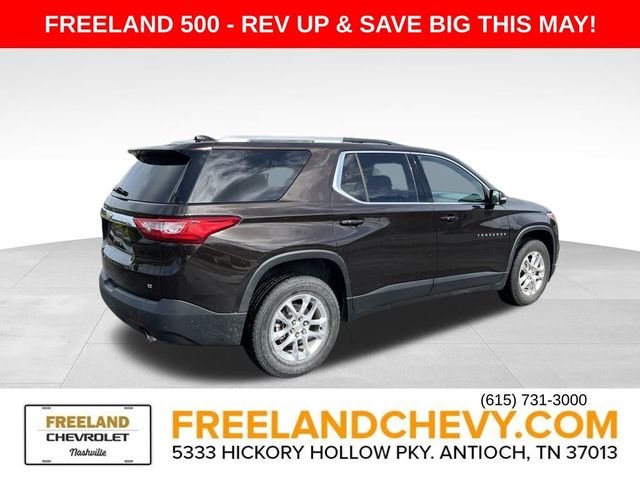 2018 Chevrolet Traverse LT Cloth