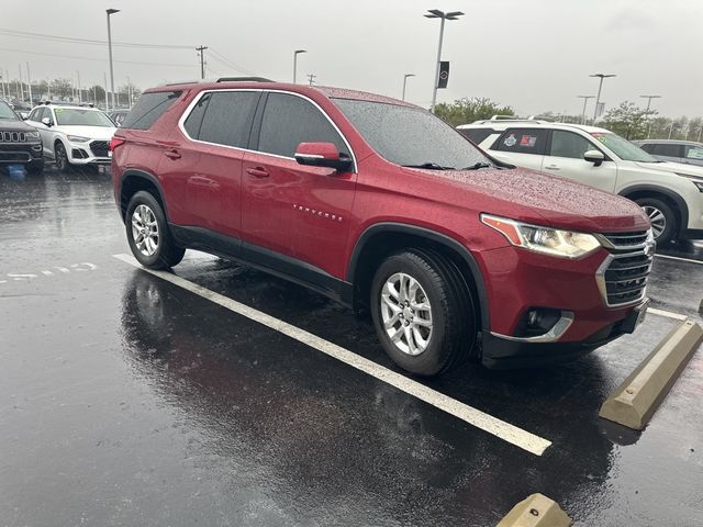 2018 Chevrolet Traverse LT Cloth