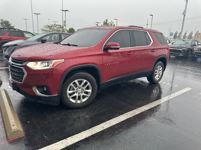 2018 Chevrolet Traverse LT Cloth