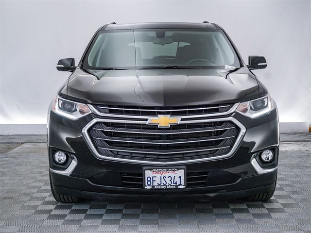 2018 Chevrolet Traverse LT Cloth