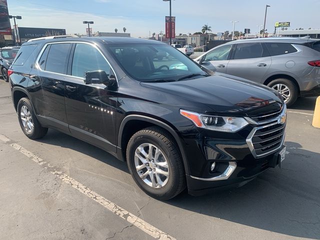 2018 Chevrolet Traverse LT Cloth