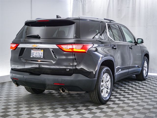 2018 Chevrolet Traverse LT Cloth