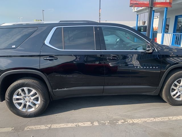 2018 Chevrolet Traverse LT Cloth