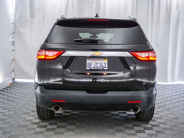 2018 Chevrolet Traverse LT Cloth