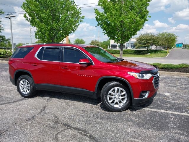 2018 Chevrolet Traverse LT Cloth