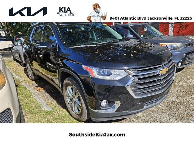 2018 Chevrolet Traverse LT Cloth