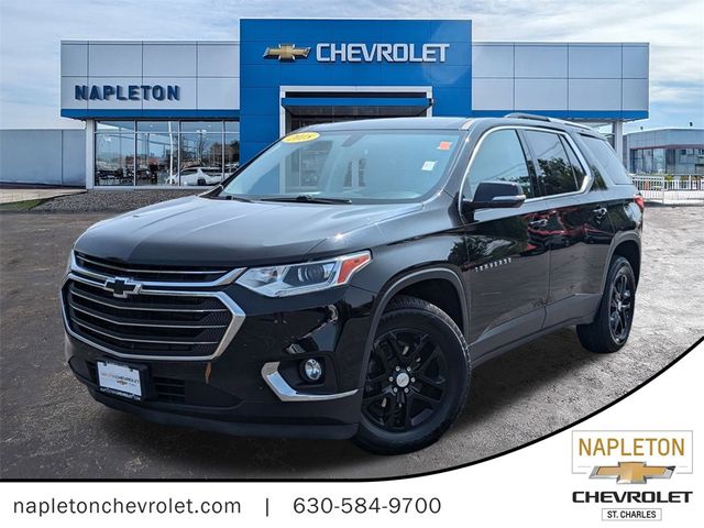 2018 Chevrolet Traverse LT Cloth