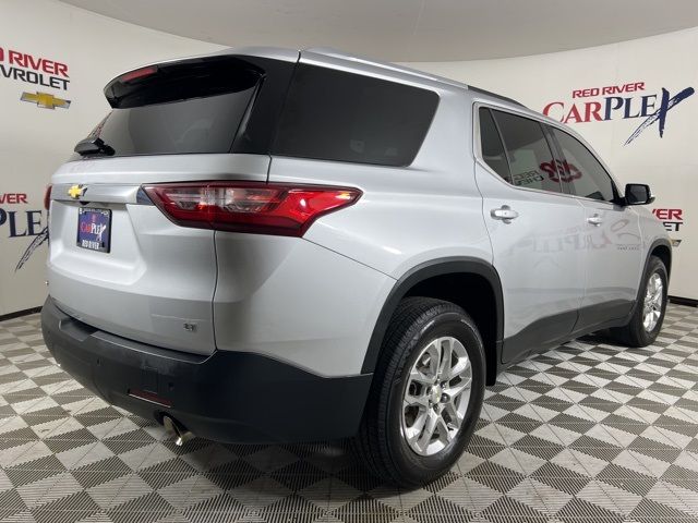 2018 Chevrolet Traverse LT Cloth