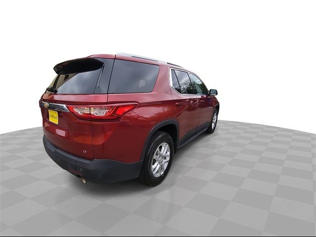 2018 Chevrolet Traverse LT Cloth