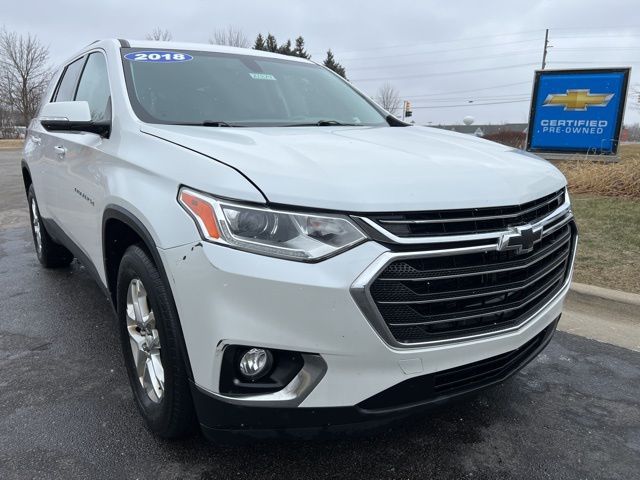 2018 Chevrolet Traverse LT Cloth