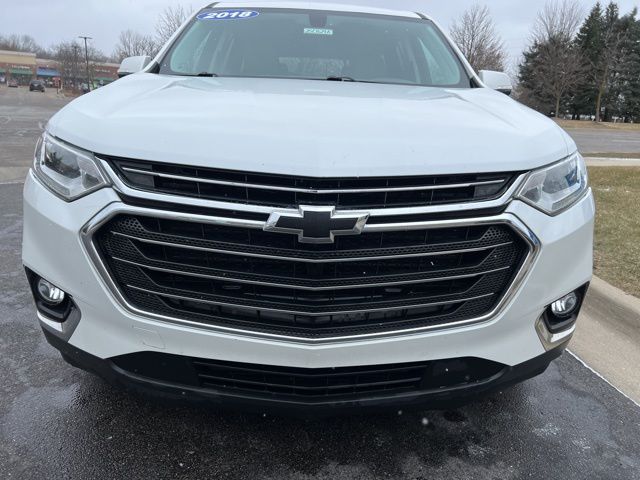 2018 Chevrolet Traverse LT Cloth