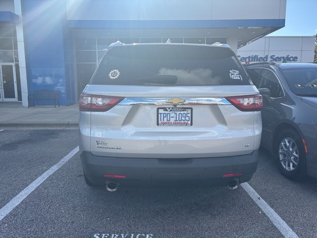 2018 Chevrolet Traverse LT Cloth