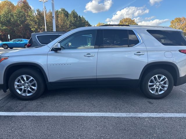 2018 Chevrolet Traverse LT Cloth