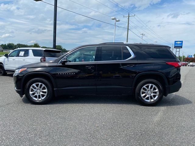 2018 Chevrolet Traverse LT Cloth