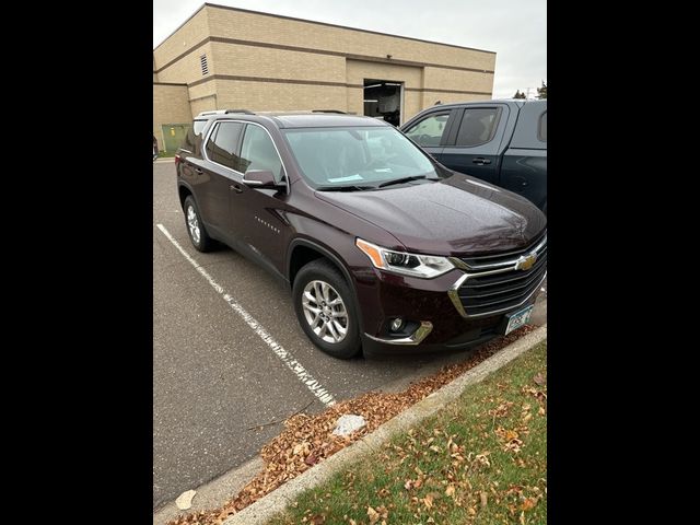 2018 Chevrolet Traverse LT Cloth