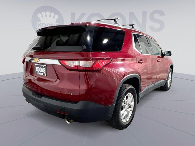 2018 Chevrolet Traverse LT Cloth