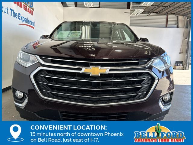 2018 Chevrolet Traverse LT Cloth