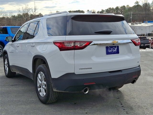 2018 Chevrolet Traverse LT Cloth