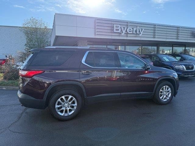 2018 Chevrolet Traverse LT Cloth